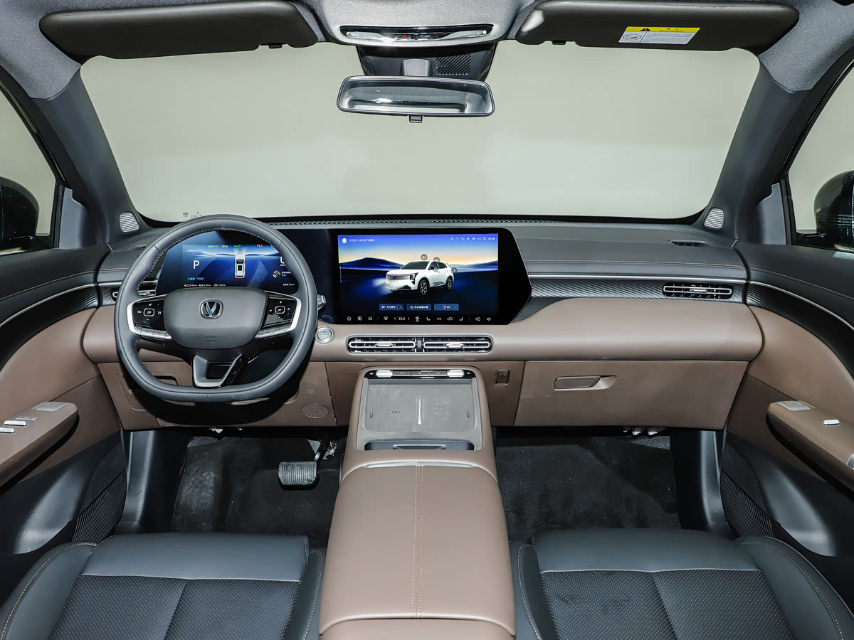 Changan CS55PLUS PHEV interior 1