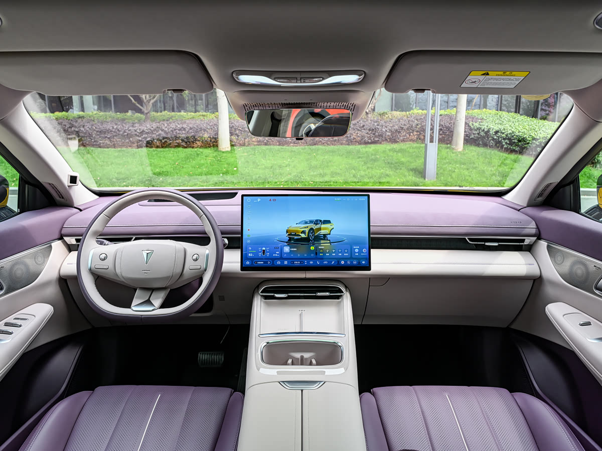 Deepal S07 interior 1